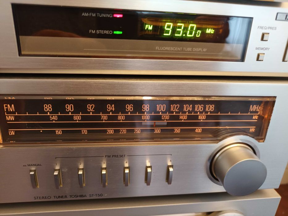 Tunery kolekcja likwidacja Diora, Marantz ,Dux ,Akai, Telefunken ,Aurex  Dual