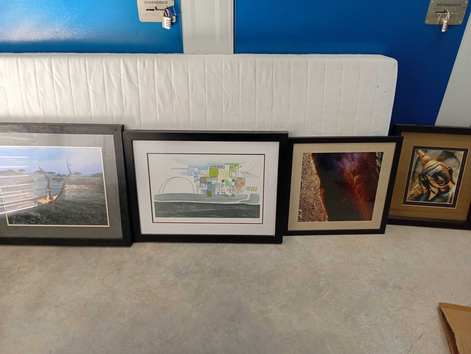 Conjunto 4 peças Quadros