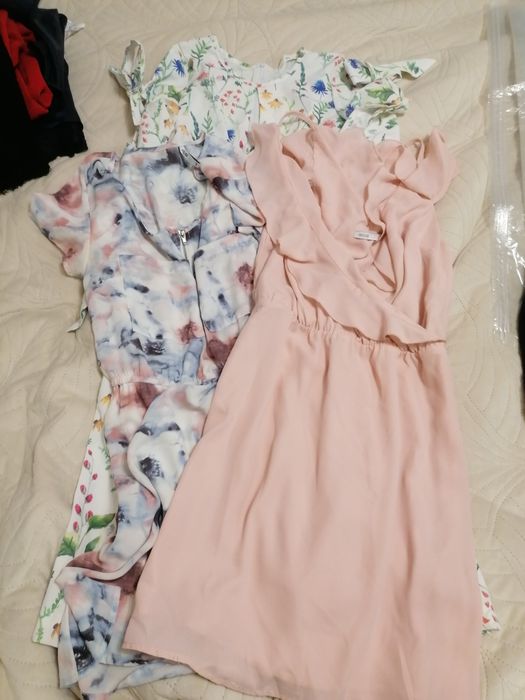 Wielka paka ubrań damskich 34/36