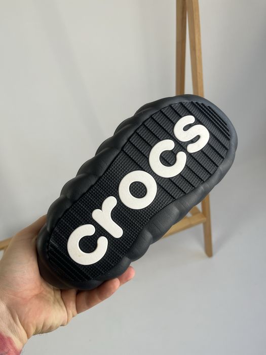 Crocs overpuff shorty теплі