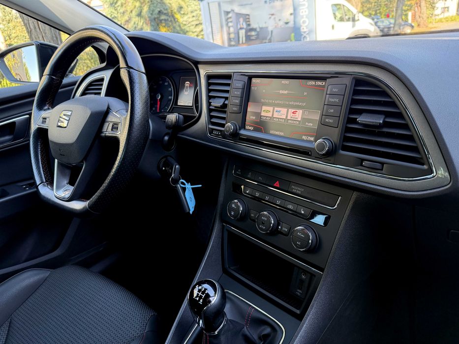 SEAT Leon 1.4 TSI FR Benzyna Nawigacja LED Oryginlany niski przebieg