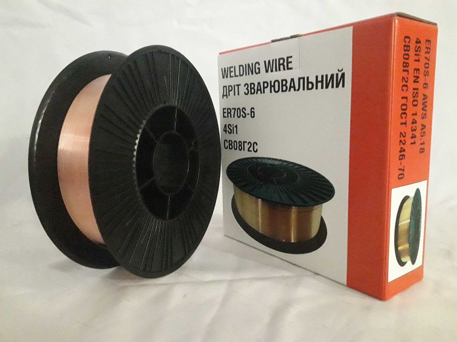 0,8мм Проволока сварочная Дріт зварювальний Народний Варіант ПОДЕШЕВШЕ