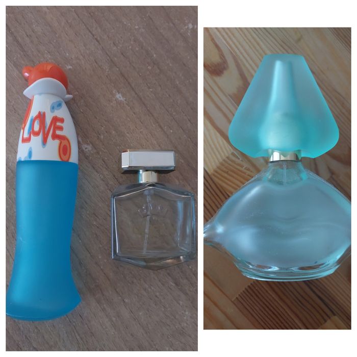 Продам оригінальні пляшечки флакони, від оригінальних парфумів