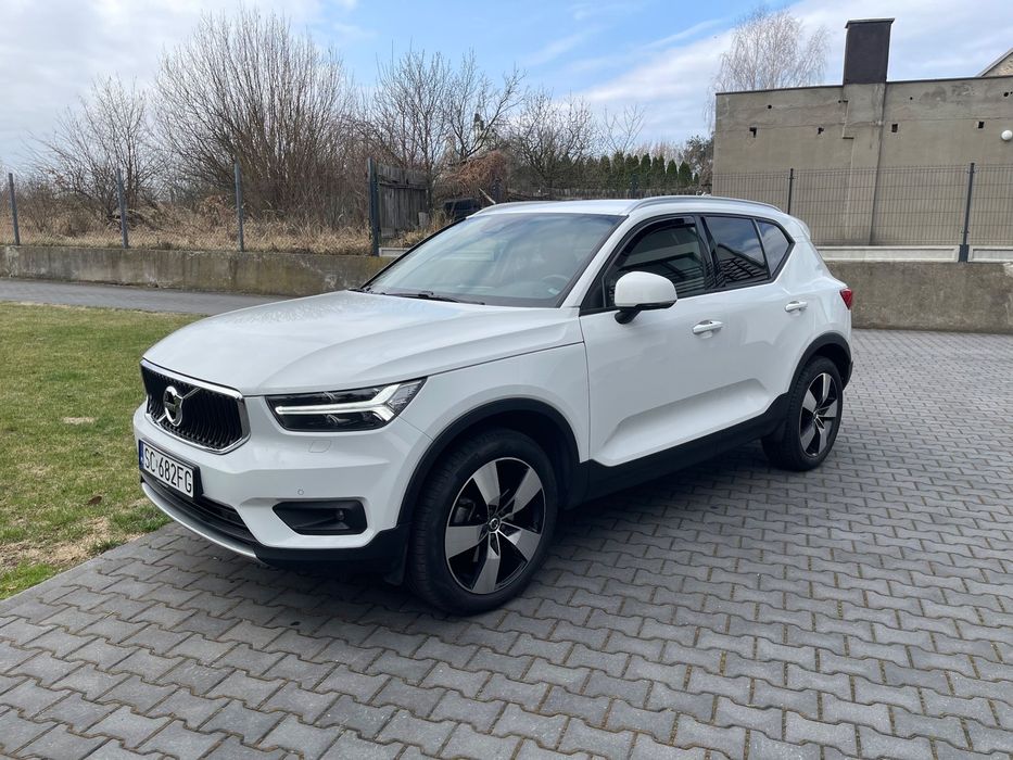 Volvo XC 40 AWD Webasto grzana kierownica fotele/kanapa