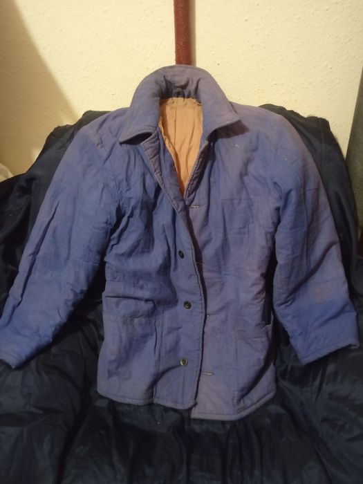 Тёплые вещи СССР шубы телогрейки валенки