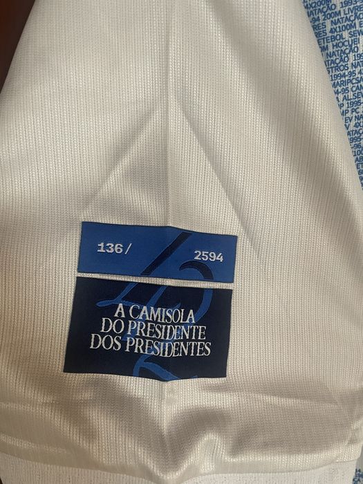 Camisola do Presidente dos Presidentes