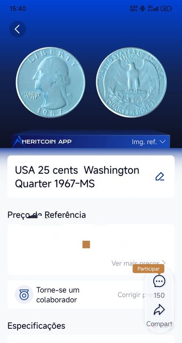 2 Moedas antigas U.S.A