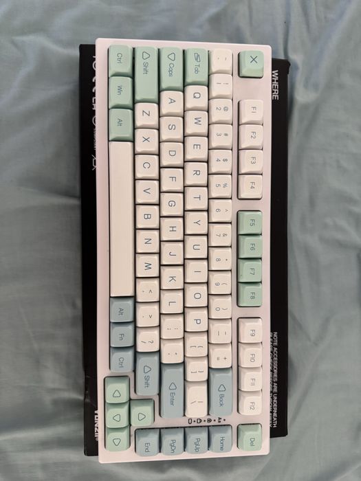 Teclado YZ75 Yellow Switches (Creamy)