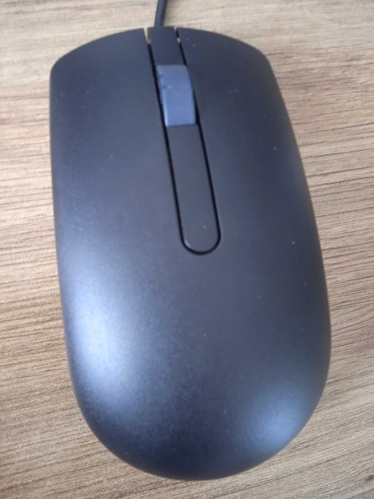 Mysz optyczna Dell MS116, czarna