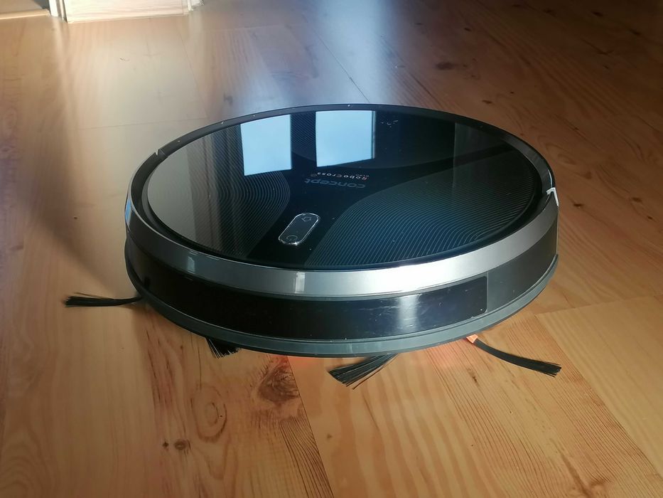 Robot odkurzacz Concept RoboCross Gyro 2w1 VR2110