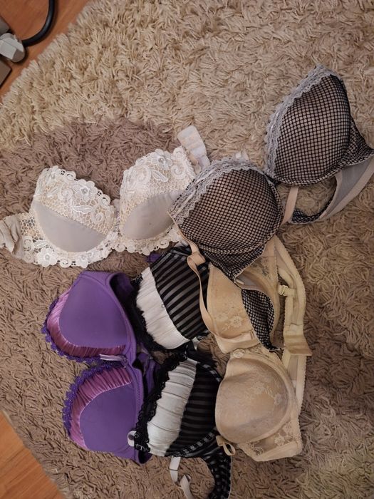 Komplet 5 biustonoszy