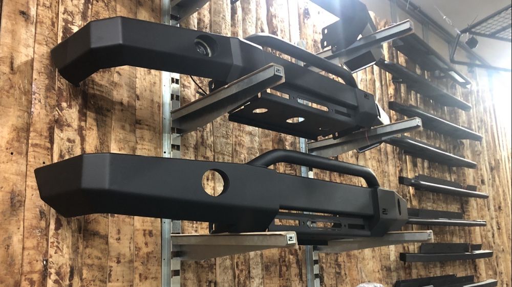 Pára-choques discovery II face lift