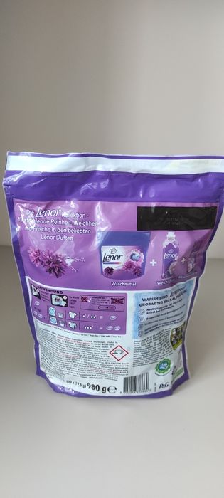 Капсули для прання Lenor  Universal Aprilfrisch,Color, 50шт,38шт