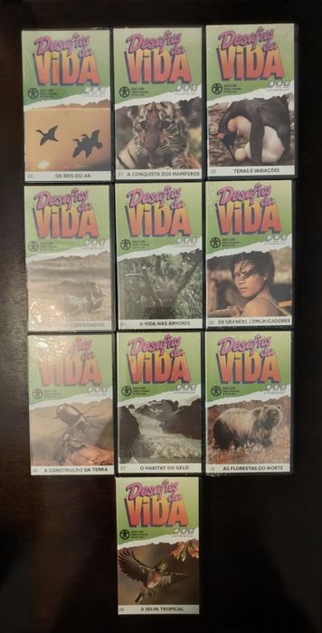 VHS Desafios da vida