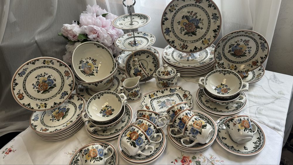 Villeroy boch alt amsterdam, віллерой, амстердам, чайний сервіз, столо