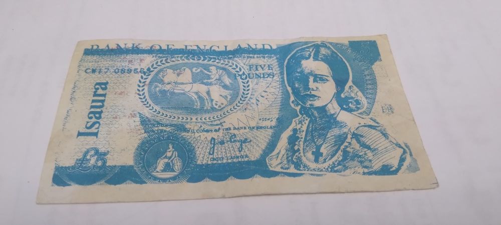 Kultowy „Banknot” Isaura – Słonecznik 1986 – PRL Unikat!
