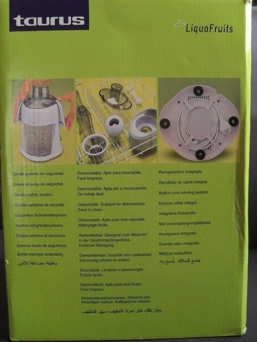 Liquidificadora LiquaFruits TAURUS