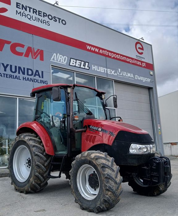 Trator case Farmall 75