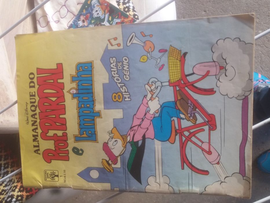 Conjunto Livros BD raros