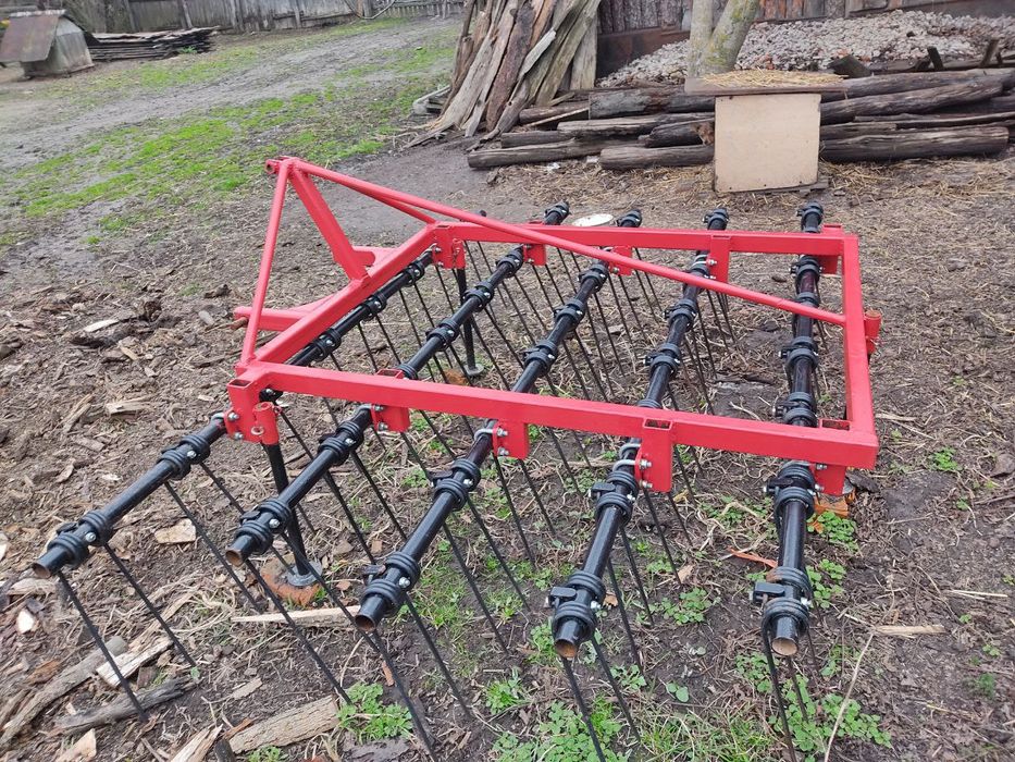 Прижинна борона 2,5 метра