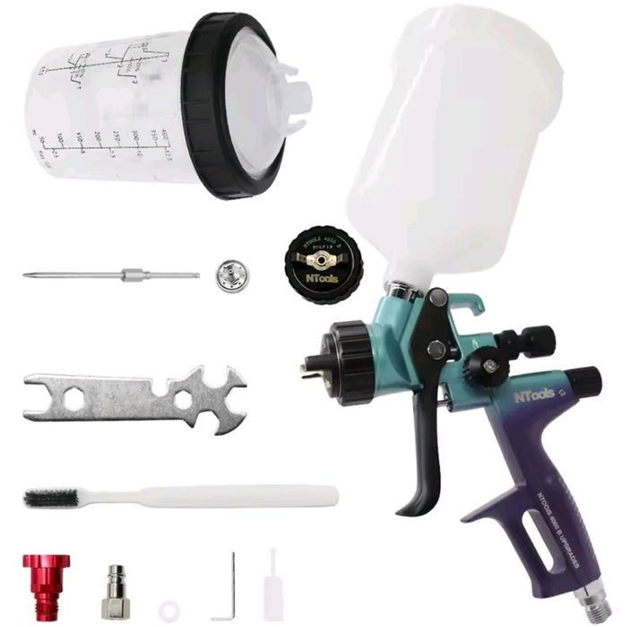 Pistolet lakierniczy Ntools HVLP Sata Jet Iwata Devilbiss