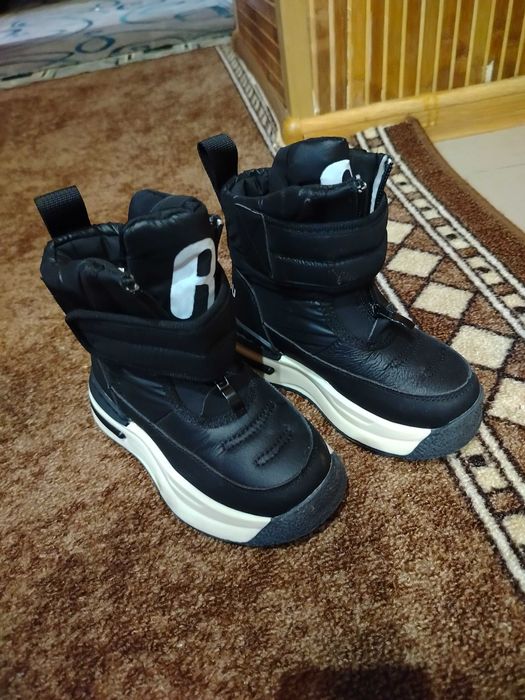 Дитячі чобітки зимові