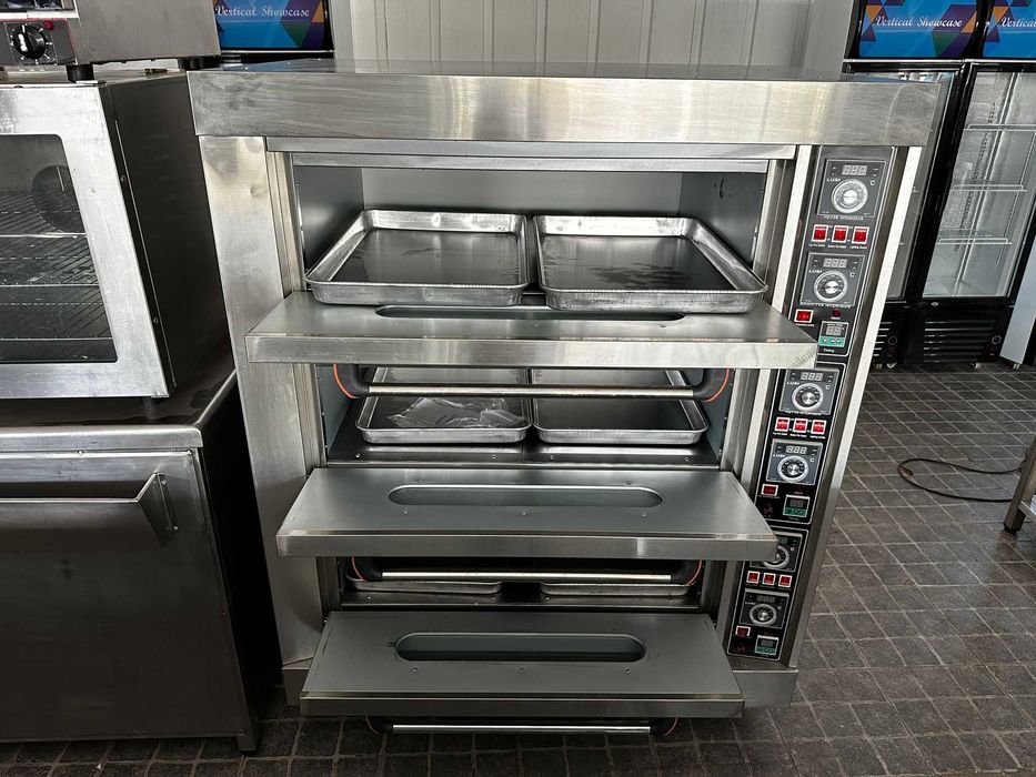 ACM1607 - Forno Industrial Trifásico de 3 Câmaras - NOVO