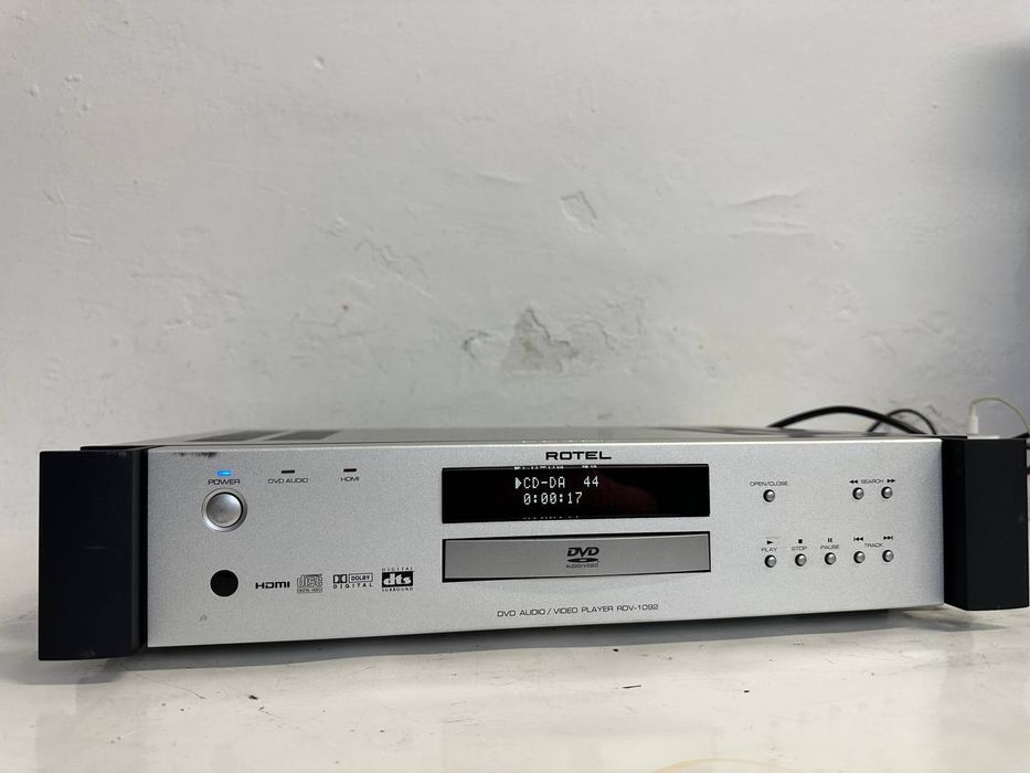 Odtwarzacz DVD / Universal Player Rotel RDV-1092 | HDMI 1080p, DVD-Audio, Hi-Fi DAC