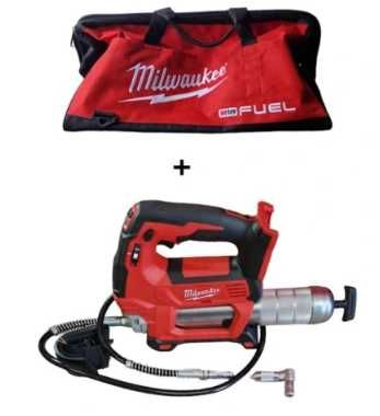 Smarownica M18GG Milwaukee, plus torba fuel