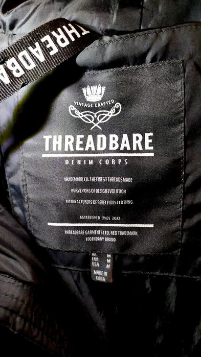 Куртка THREADBARE чоловіча