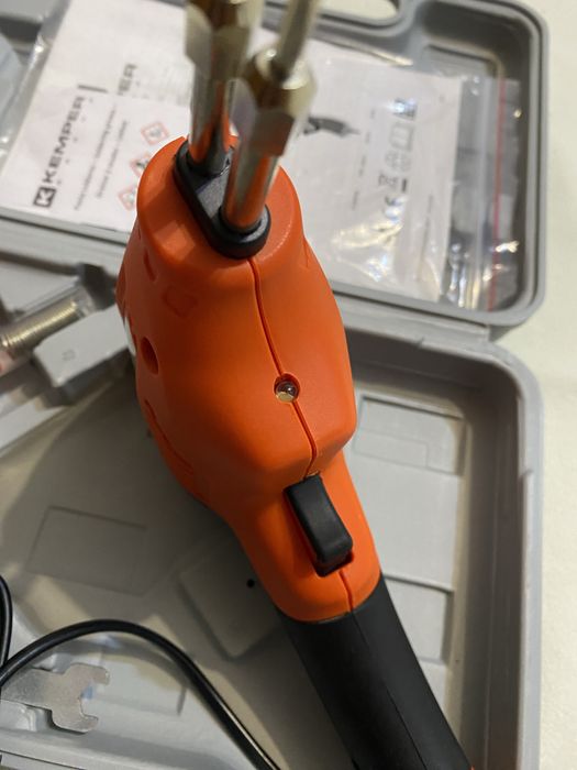 Италия ! Паяльник электрические Kemper 10/2-1740 PRO 200 Вт