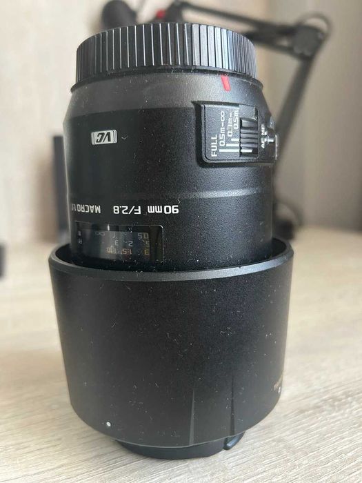 Tamron SP 90mm F/2.8 Di VC USD MACRO 1:1 для Canon