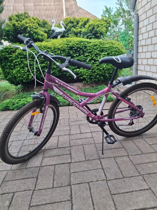 Велосипед Discovery flint 24 6 скоростей