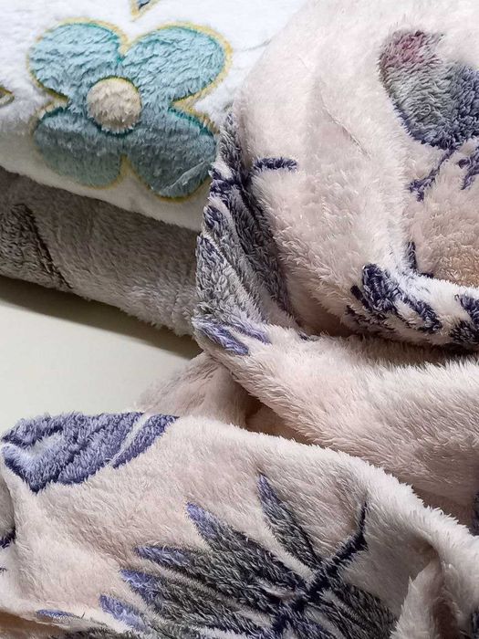 Плед покривало пухнаста мікрофібра велюр шарпей євро 200*230