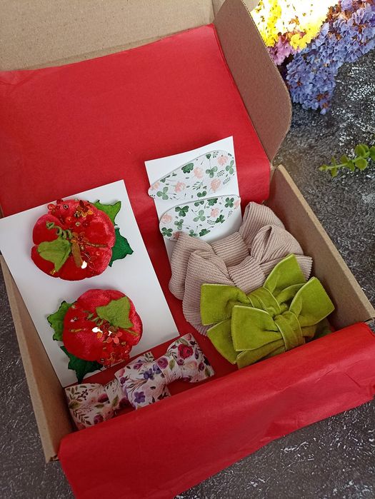 Подарунковий набір бантиків