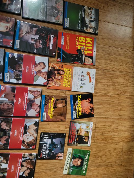 filmy DVD - płyty