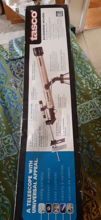Telescópio Tasco