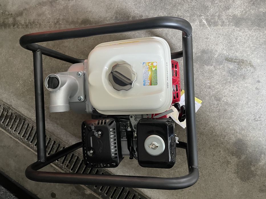 Motor de rega com motor Honda