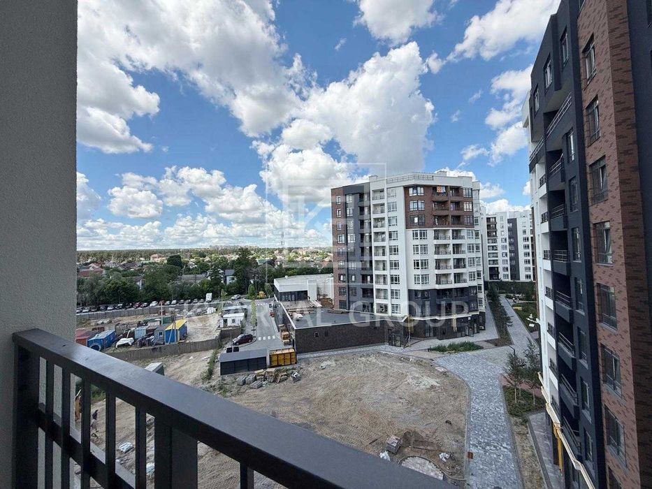 Євро-2к в ЖК Синергія Сіті 40 м² з видом на місто