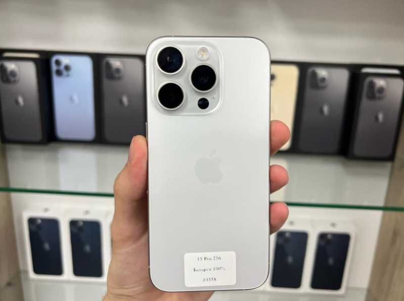 iPhone 15 Pro 256 GB Neverlock | Магазин | Гарантія