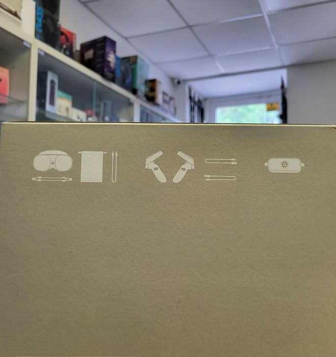 VR окуляри HTC Vive XR Elite Deluxe Pack Нові! Магазин! Гарантія!