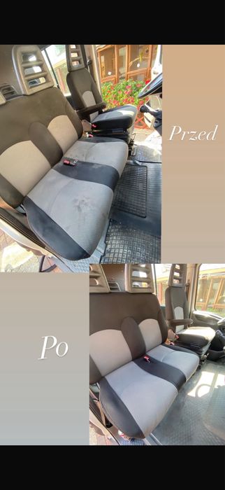 PRANIE i czyszczenie tapicerki meblowej/samochodowej Wolsztyn okolice