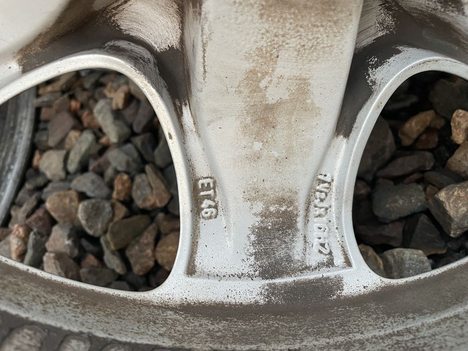 Диски Mercedes Vito R16, R17   5*112