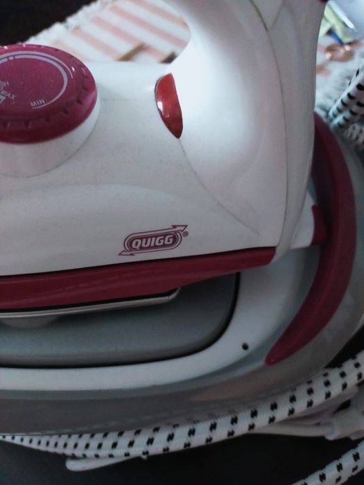 Stacja parowa, żelazko