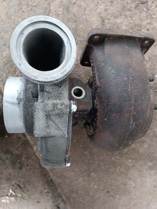 Турбіна на МАН TGX 18440