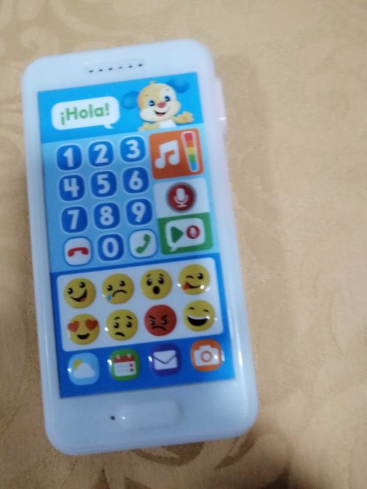 Telefone Aprende com o cãozinho, Fisher Price