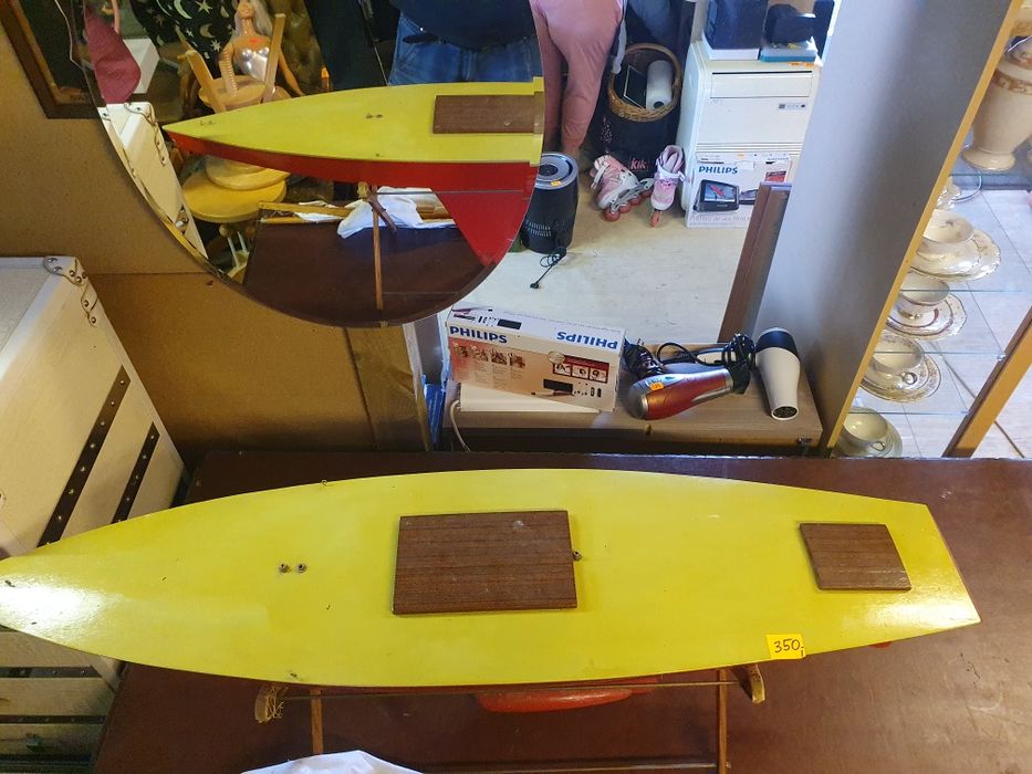 Żaglówka  duży model