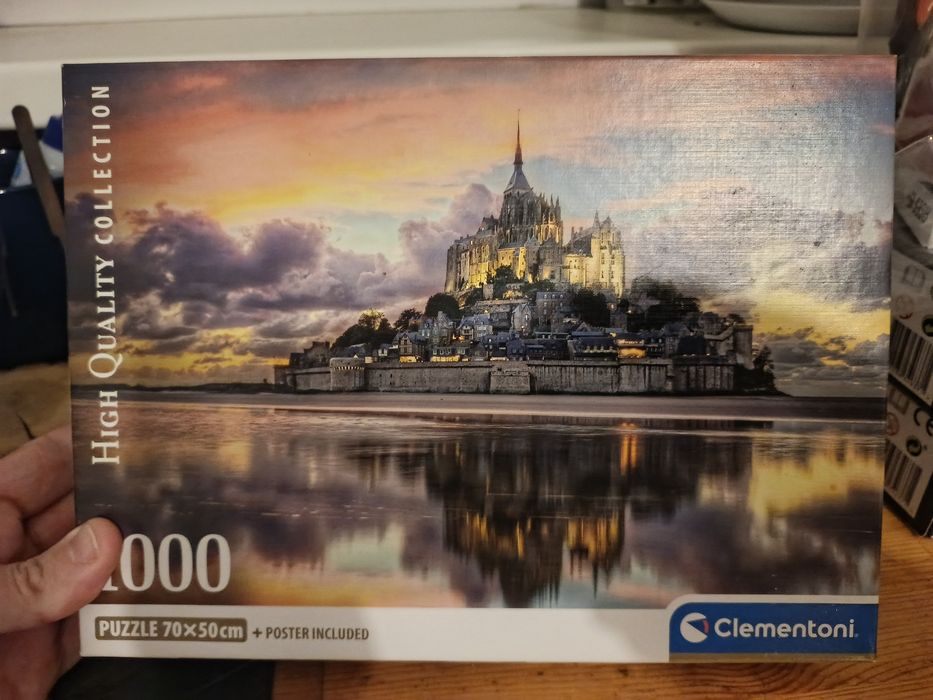 Puzzle 1000 elementów Clementoni