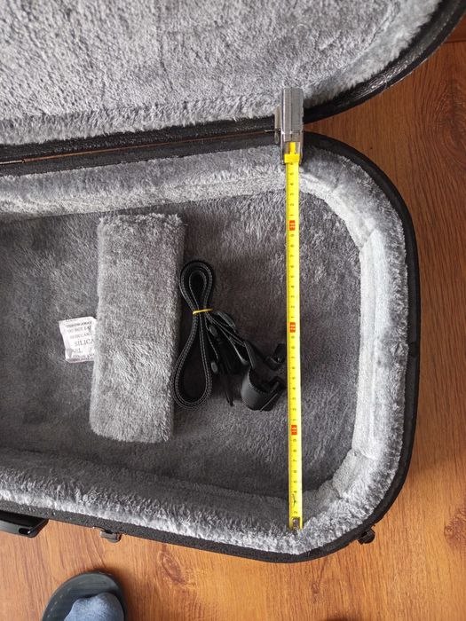 Futerał na gitarę twardy