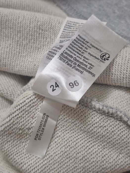 Lacoste original свитшот XXL